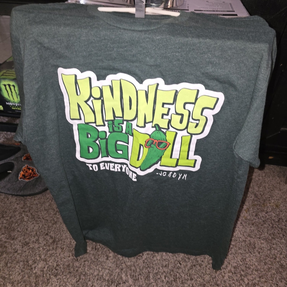 Next Level Apparel Kindness Is A Big DILL Pickle Shirt